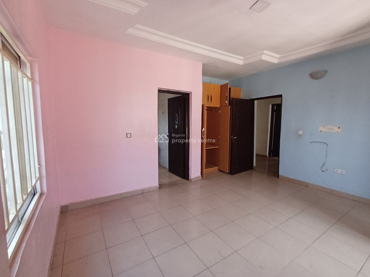 Lovely Spacious 2 Bedroom Flat on The Third Floor, Wuye, Abuja, Flat / Apartment for Rent