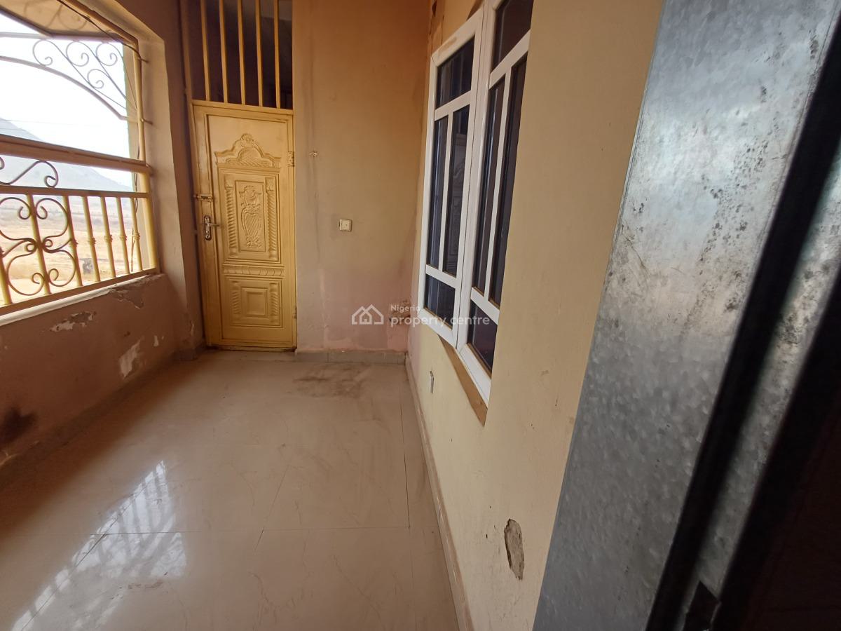Lovely Spacious 2 Bedroom Flat on The Third Floor, Wuye, Abuja, Flat / Apartment for Rent