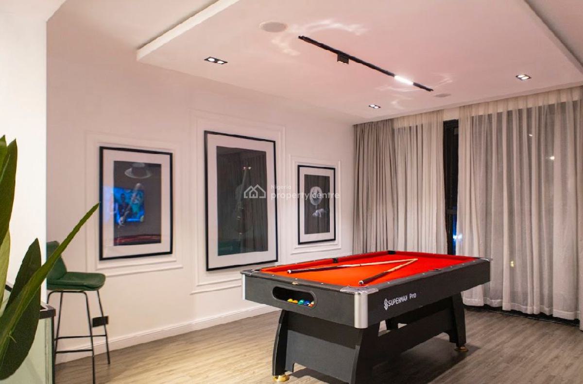 Brand New Luxurious 2 Bedroom Apartment with Ps5, Old Ikoyi, Ikoyi, Lagos, Flat / Apartment Short Let