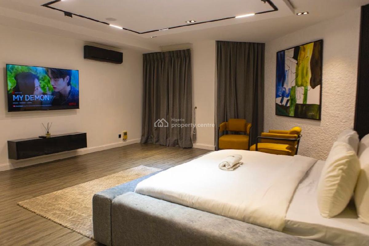 Brand New Luxurious 2 Bedroom Apartment with Ps5, Old Ikoyi, Ikoyi, Lagos, Flat / Apartment Short Let