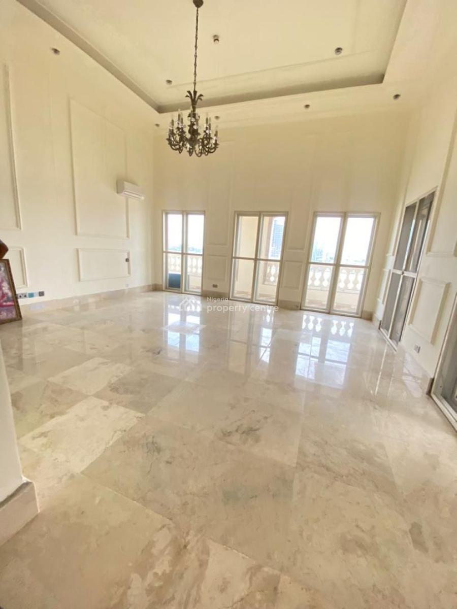 Luxurious Waterfront 1-bedroom Apartment with Pool, Old Ikoyi, Ikoyi, Lagos, Flat / Apartment for Rent