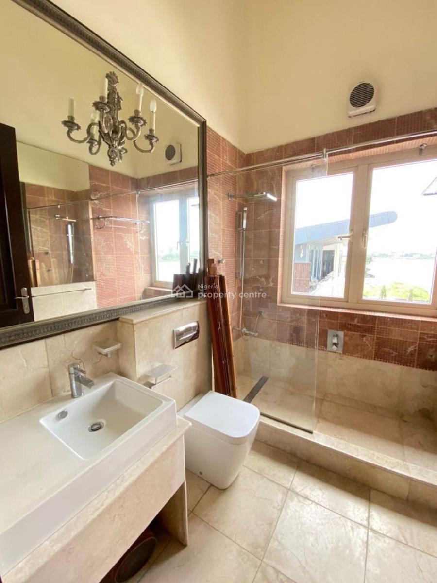 Luxurious Waterfront 1-bedroom Apartment with Pool, Old Ikoyi, Ikoyi, Lagos, Flat / Apartment for Rent