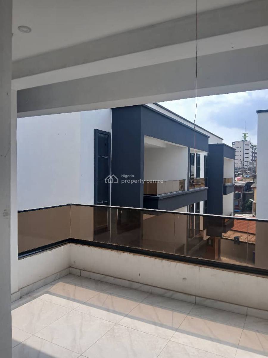 Brand New 4 Bedroom Terrace Duplex with a Bq, Allen Avenue, Ikeja, Lagos, Office Space for Rent