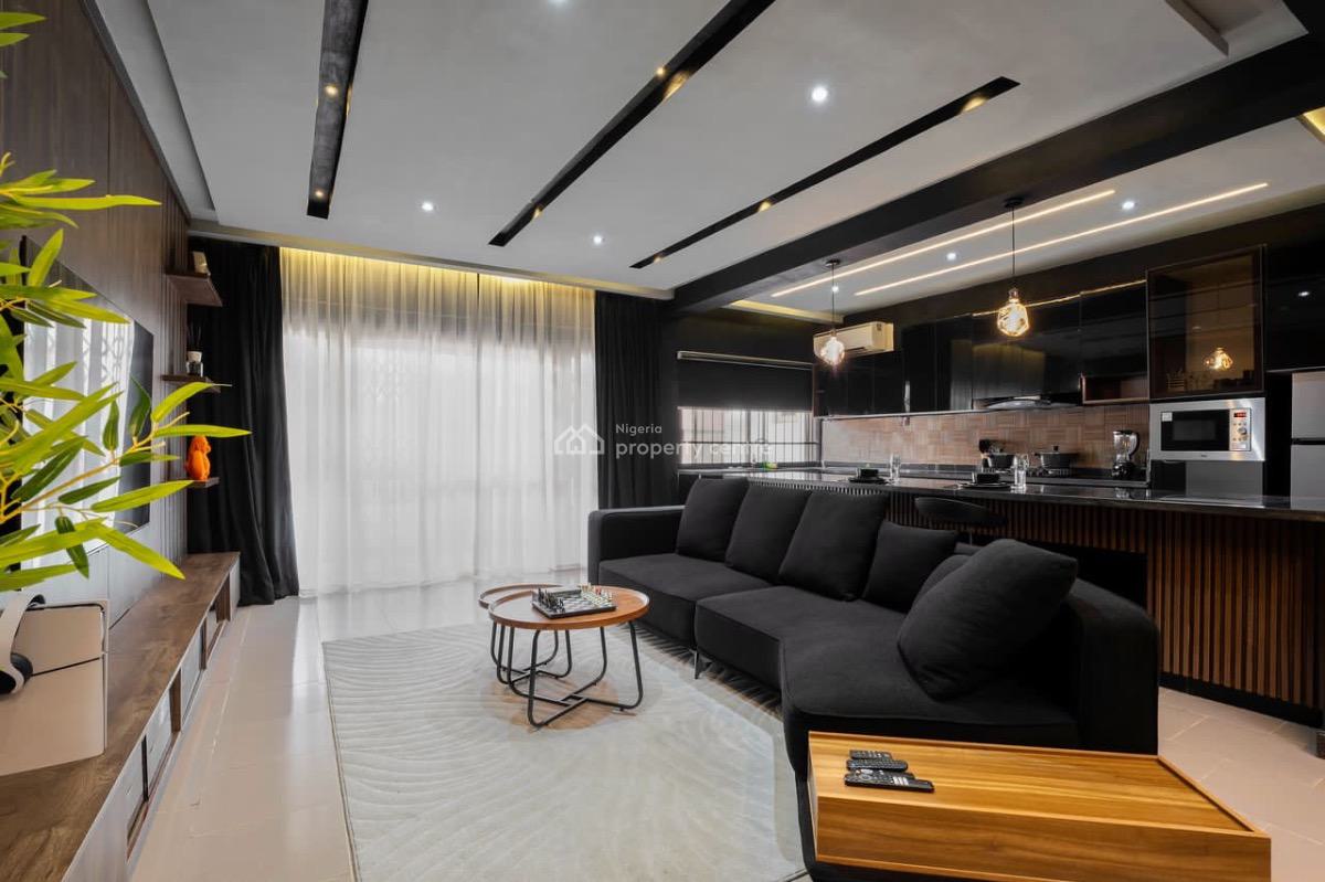 Brand New Luxurious 3 Bedroom Apartment with Ps5, Lekki Phase 1, Lekki, Lagos, Flat / Apartment Short Let