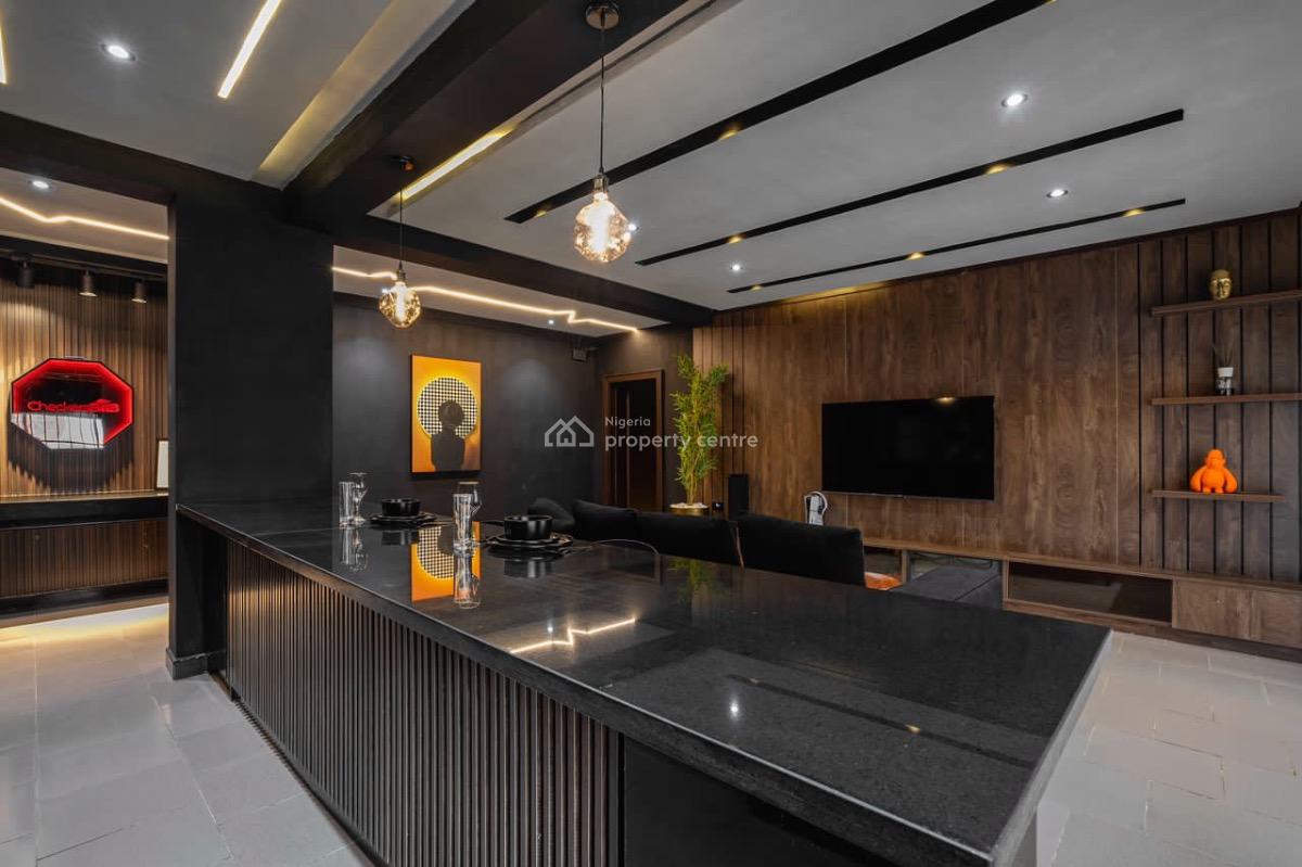 Brand New Luxurious 3 Bedroom Apartment with Ps5, Lekki Phase 1, Lekki, Lagos, Flat / Apartment Short Let