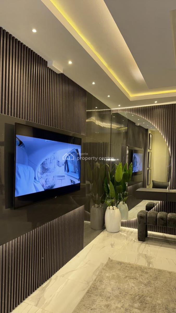 Brand New Luxurious 3 Bedroom Apartment with Ps5, Lekki Phase 1, Lekki, Lagos, Flat / Apartment Short Let