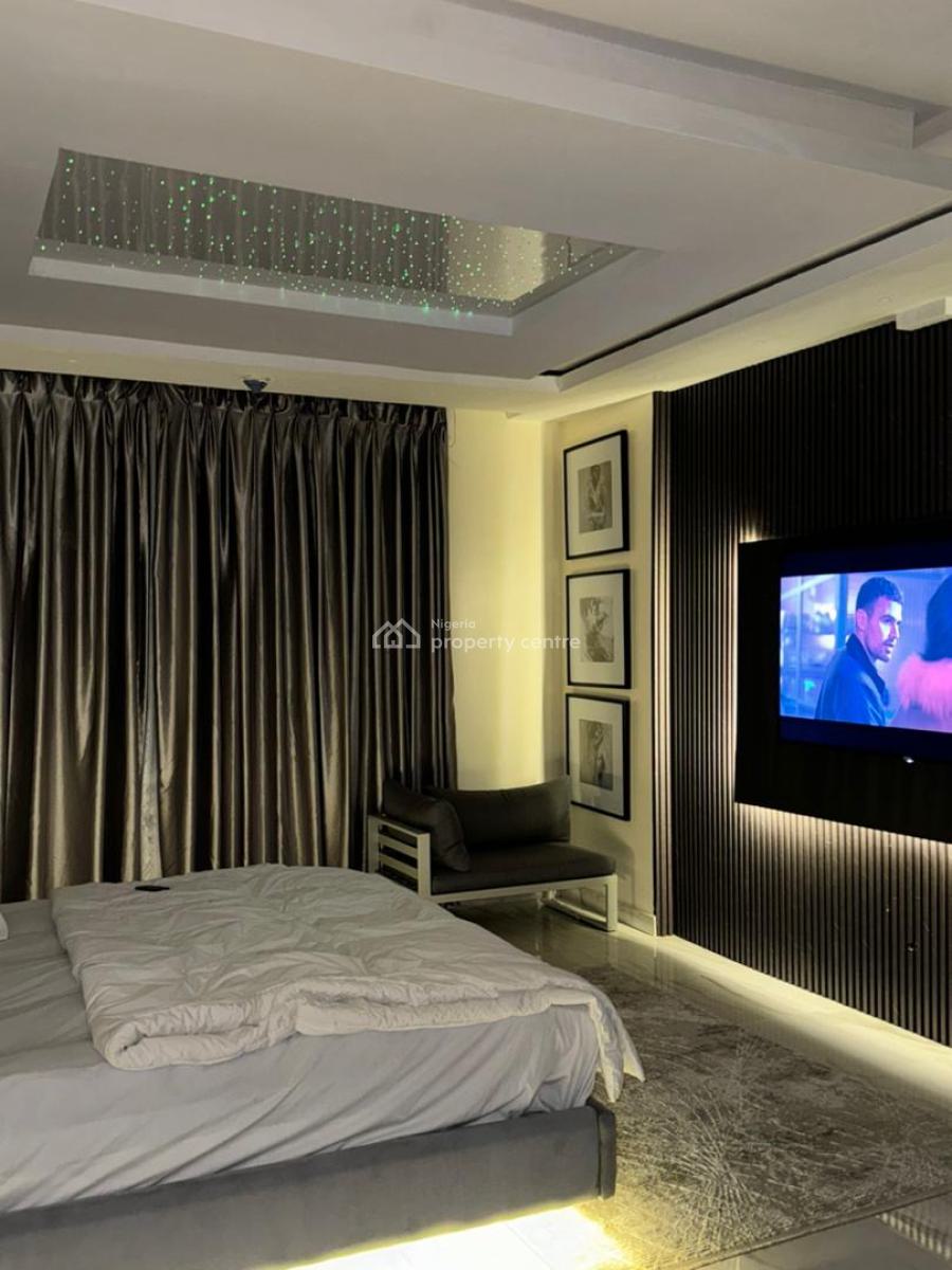 Brand New Luxurious 3 Bedroom Apartment with Ps5, Lekki Phase 1, Lekki, Lagos, Flat / Apartment Short Let
