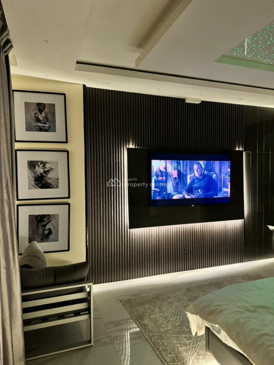 Brand New Luxurious 3 Bedroom Apartment with Ps5, Lekki Phase 1, Lekki, Lagos, Flat / Apartment Short Let