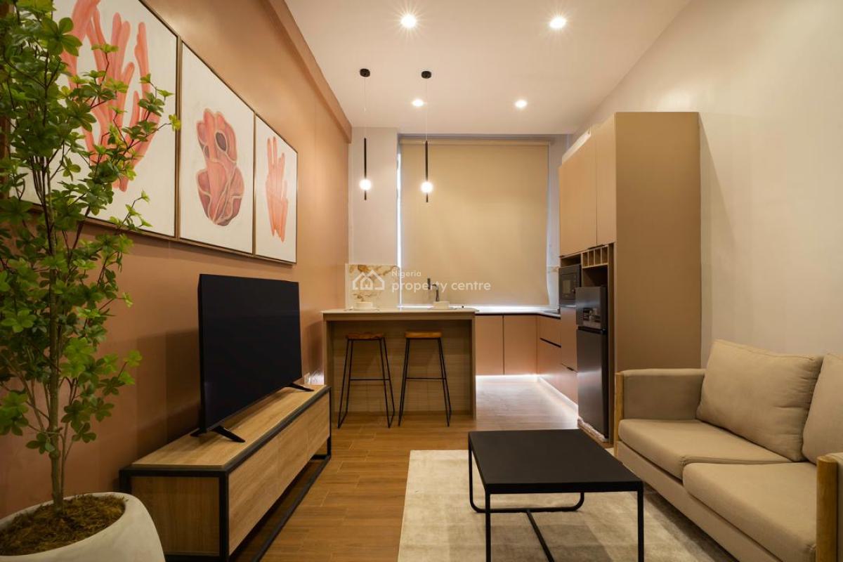 a Tasteful Furnished 2 Bedroom Apartment with All Important Amenities, Lekki Phase 1, Lekki, Lagos, Flat / Apartment Short Let