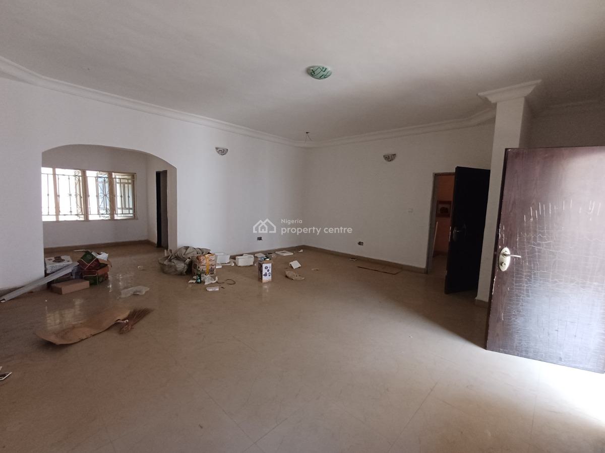 Lovely Spacious 3 Bedroom Flat on The Second Floor, Wuye, Abuja, Flat / Apartment for Rent