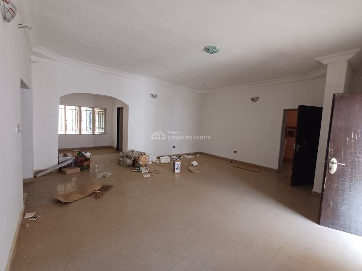 Lovely Spacious 3 Bedroom Flat on The Second Floor, Wuye, Abuja, Flat / Apartment for Rent