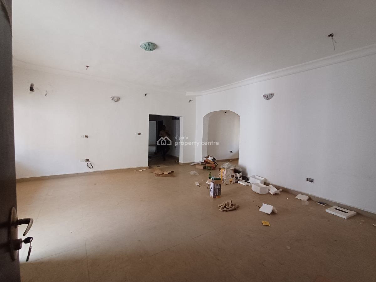 Lovely Spacious 3 Bedroom Flat on The Second Floor, Wuye, Abuja, Flat / Apartment for Rent