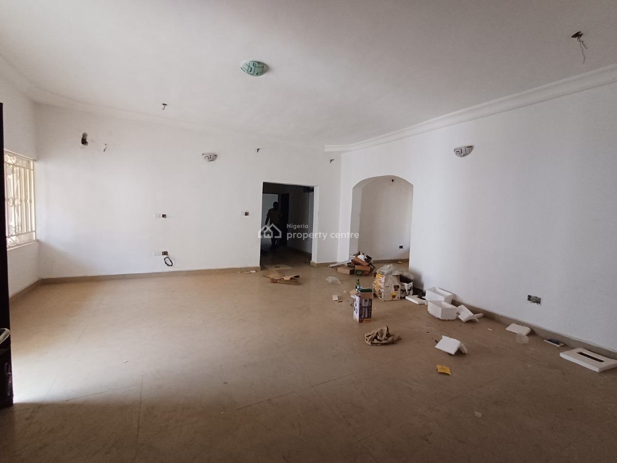 Lovely Spacious 3 Bedroom Flat on The Second Floor, Wuye, Abuja, Flat / Apartment for Rent