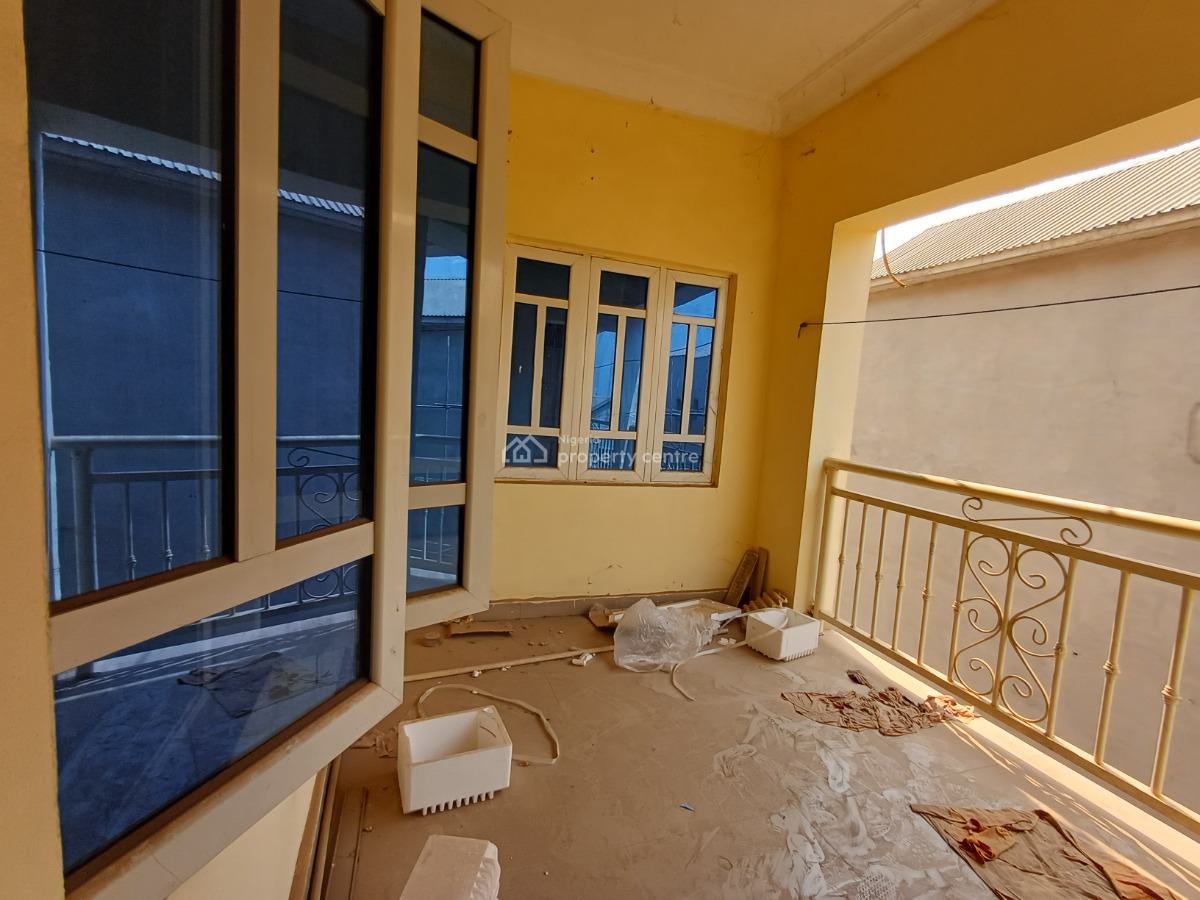 Lovely Spacious 3 Bedroom Flat on The Second Floor, Wuye, Abuja, Flat / Apartment for Rent