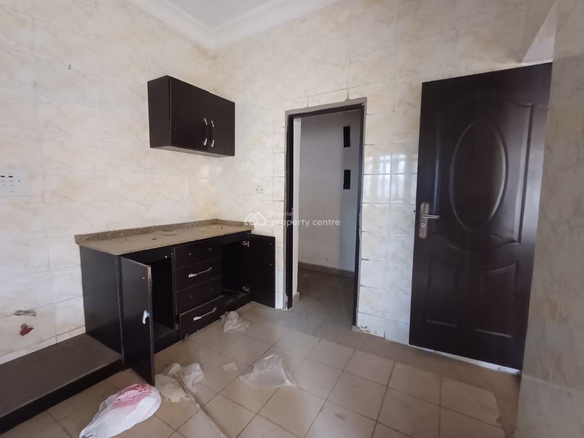 Lovely Spacious 3 Bedroom Flat on The Second Floor, Wuye, Abuja, Flat / Apartment for Rent