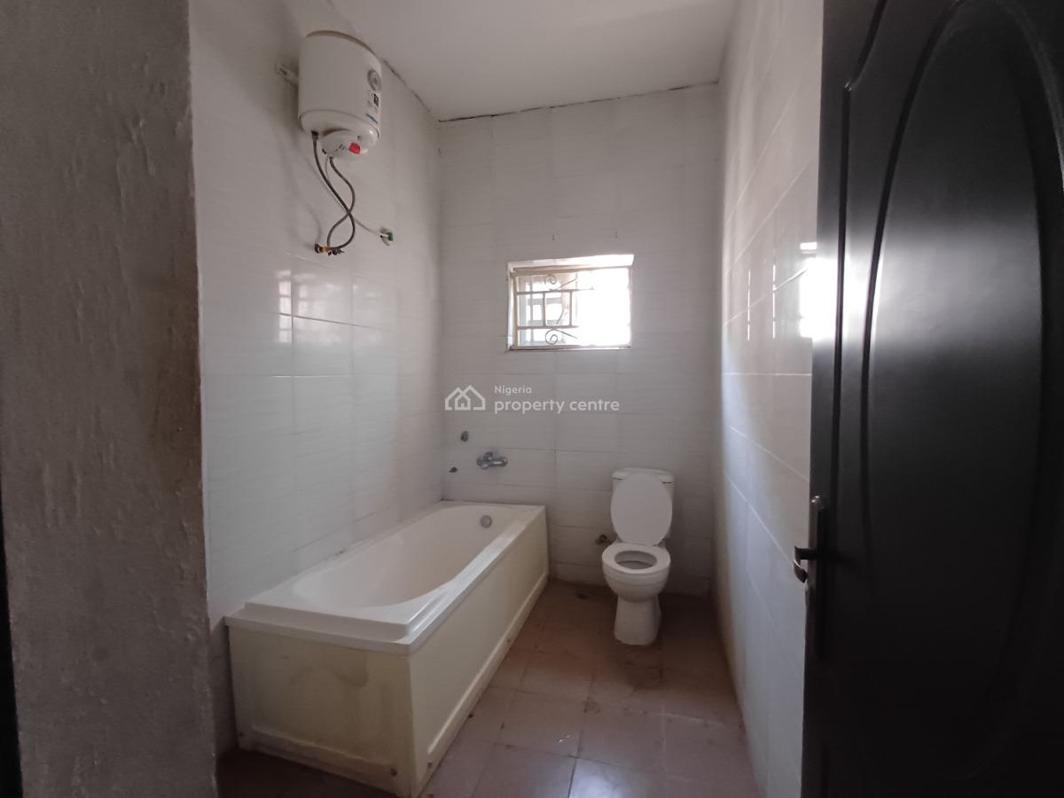 Lovely Spacious 3 Bedroom Flat on The Second Floor, Wuye, Abuja, Flat / Apartment for Rent