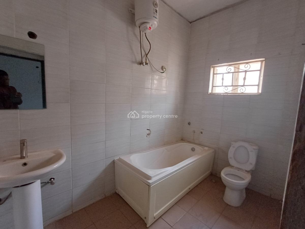 Lovely Spacious 3 Bedroom Flat on The Second Floor, Wuye, Abuja, Flat / Apartment for Rent