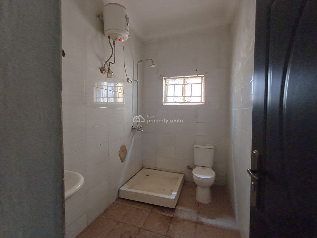 Lovely Spacious 3 Bedroom Flat on The Second Floor, Wuye, Abuja, Flat / Apartment for Rent