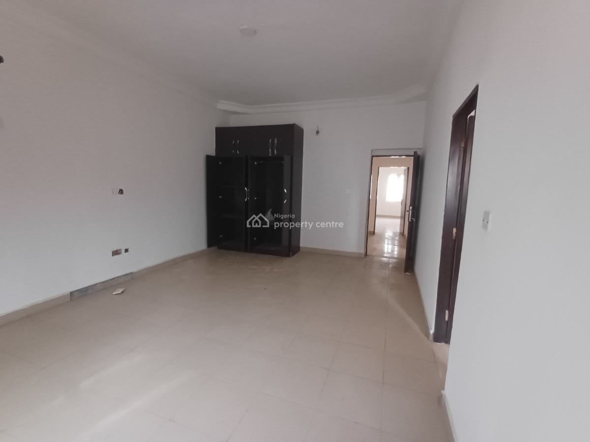 Lovely Spacious 3 Bedroom Flat on The Second Floor, Wuye, Abuja, Flat / Apartment for Rent
