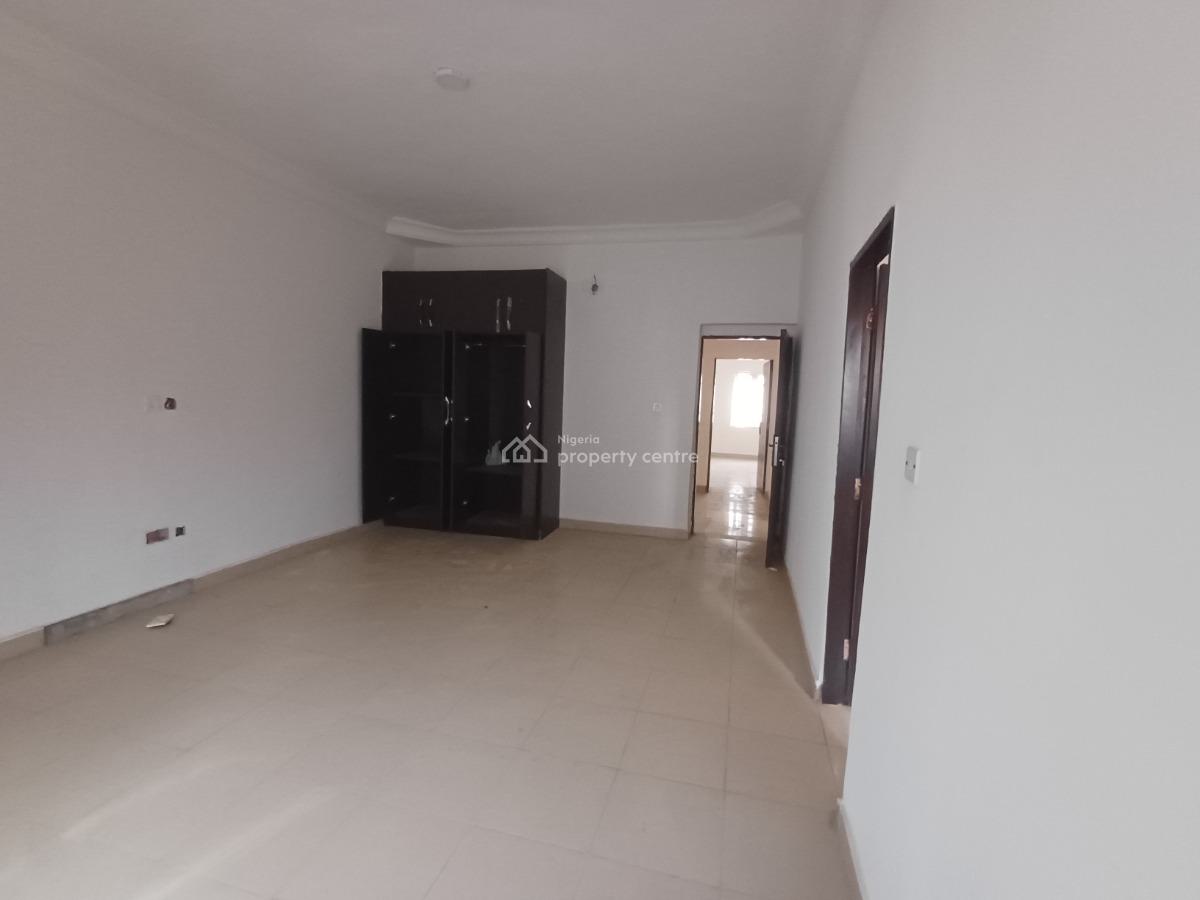 Lovely Spacious 3 Bedroom Flat on The Second Floor, Wuye, Abuja, Flat / Apartment for Rent