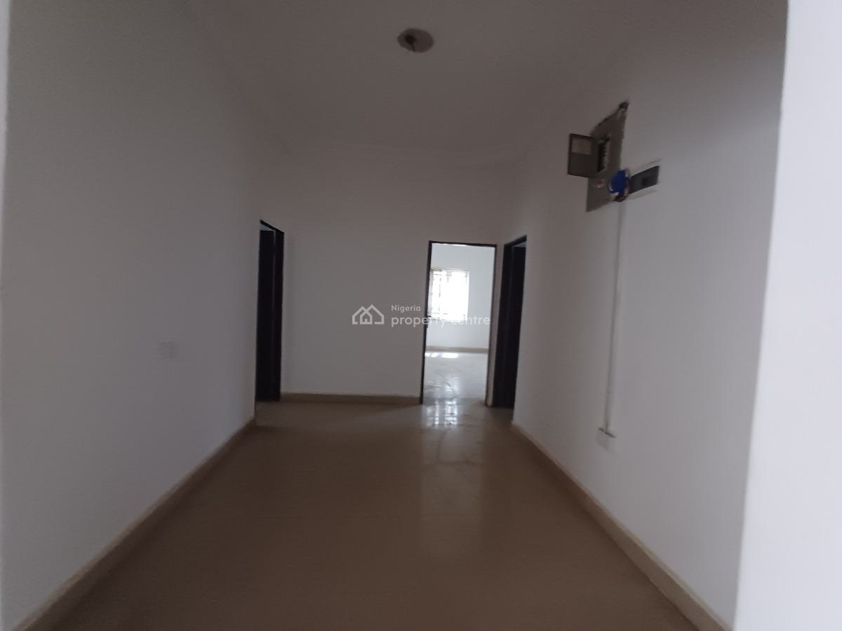 Lovely Spacious 3 Bedroom Flat on The Second Floor, Wuye, Abuja, Flat / Apartment for Rent