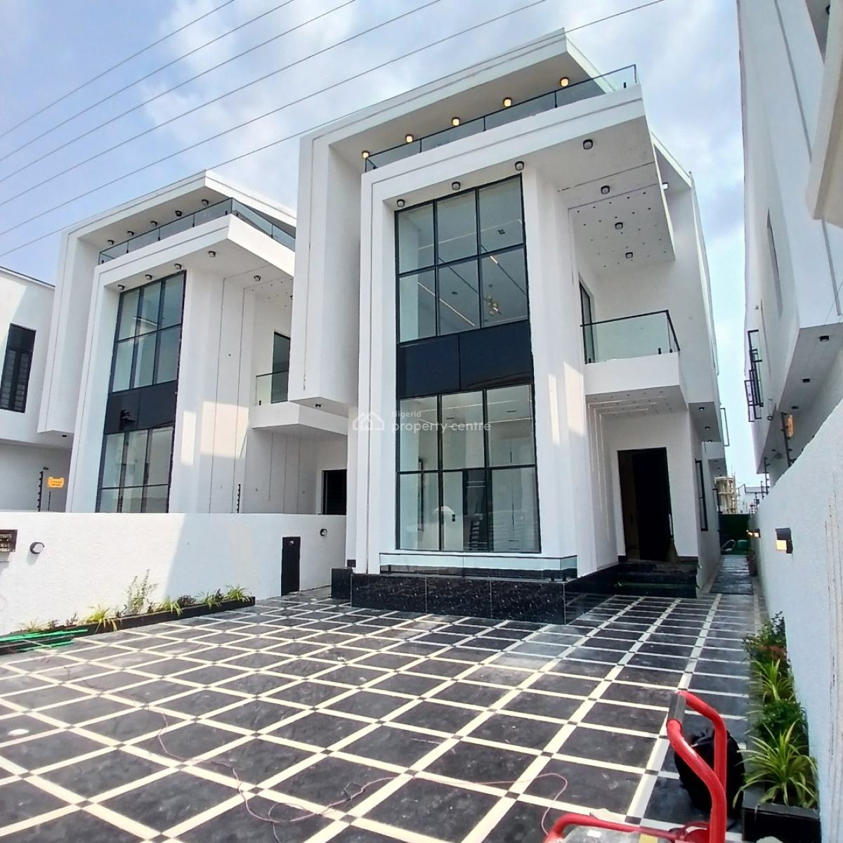 Gigantic 5 Bedroom Detached Duplex with Swimming Pool, Ajah, Lagos, Detached Duplex for Sale