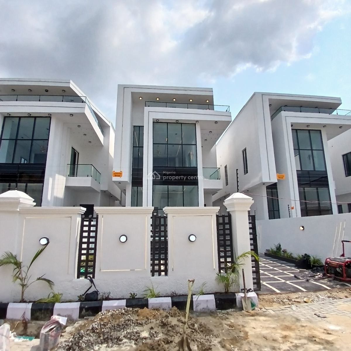 Gigantic 5 Bedroom Detached Duplex with Swimming Pool, Ajah, Lagos, Detached Duplex for Sale