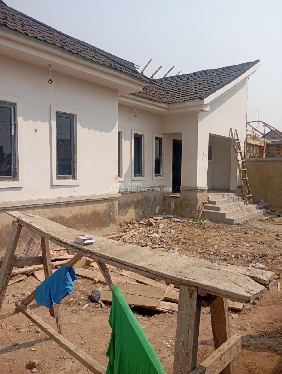 3 Bedroom Bungalow, Jubilation Grace Gardens Estate, Lokogoma District, Abuja, Semi-detached Bungalow for Sale