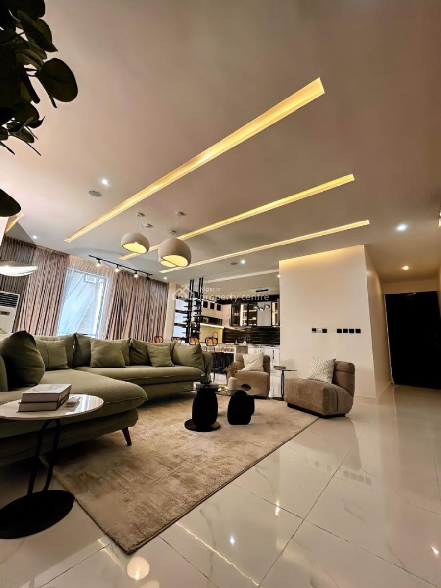 : Newly Launched 2 Bedroom Apartment with Swimming Pool, Gym, Smart, Lekki Phase 1, Lekki, Lagos, Flat / Apartment Short Let