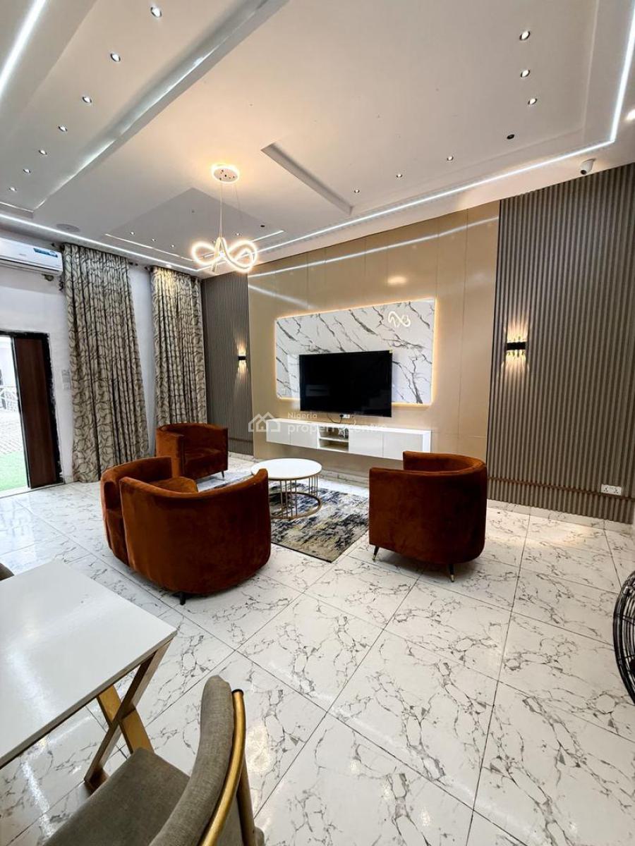 Fully Furnished Luxury 3 Bedroom Duplex, Off Lasu-igando Road, Igando, Ikotun, Lagos, Terraced Duplex for Sale