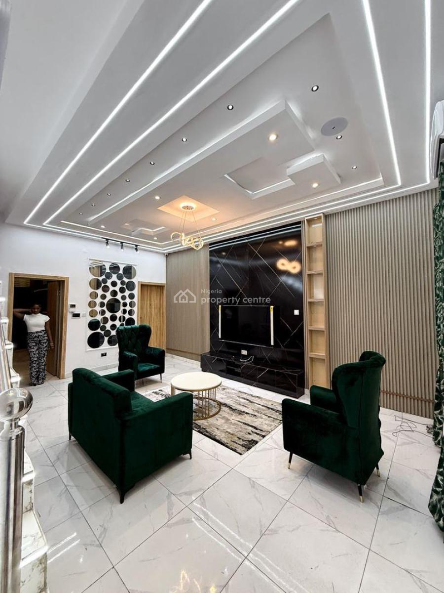 Fully Furnished Luxury 3 Bedroom Duplex, Off Lasu-igando Road, Igando, Ikotun, Lagos, Terraced Duplex for Sale