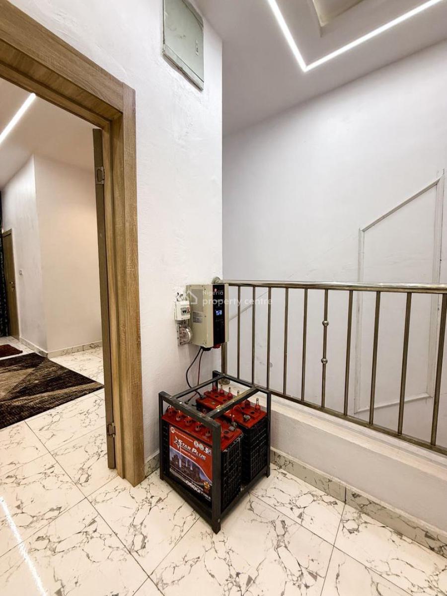 Fully Furnished Luxury 3 Bedroom Duplex, Off Lasu-igando Road, Igando, Ikotun, Lagos, Terraced Duplex for Sale