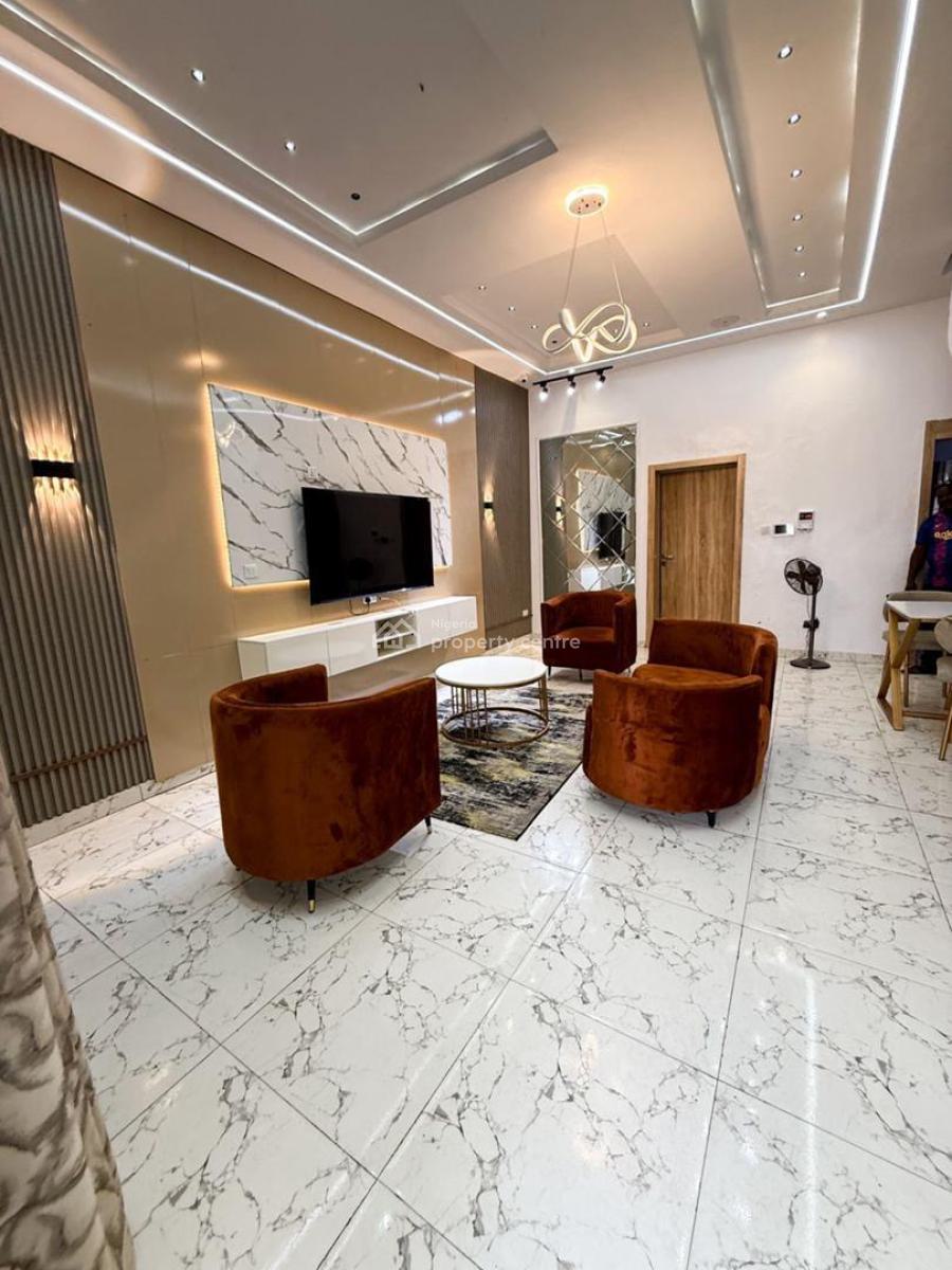 Fully Furnished Luxury 3 Bedroom Duplex, Off Lasu-igando Road, Igando, Ikotun, Lagos, Terraced Duplex for Sale