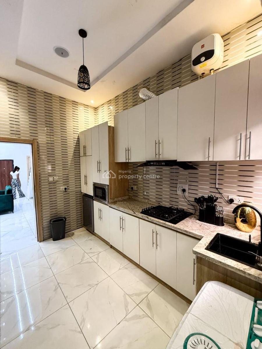 Fully Furnished Luxury 3 Bedroom Duplex, Off Lasu-igando Road, Igando, Ikotun, Lagos, Terraced Duplex for Sale