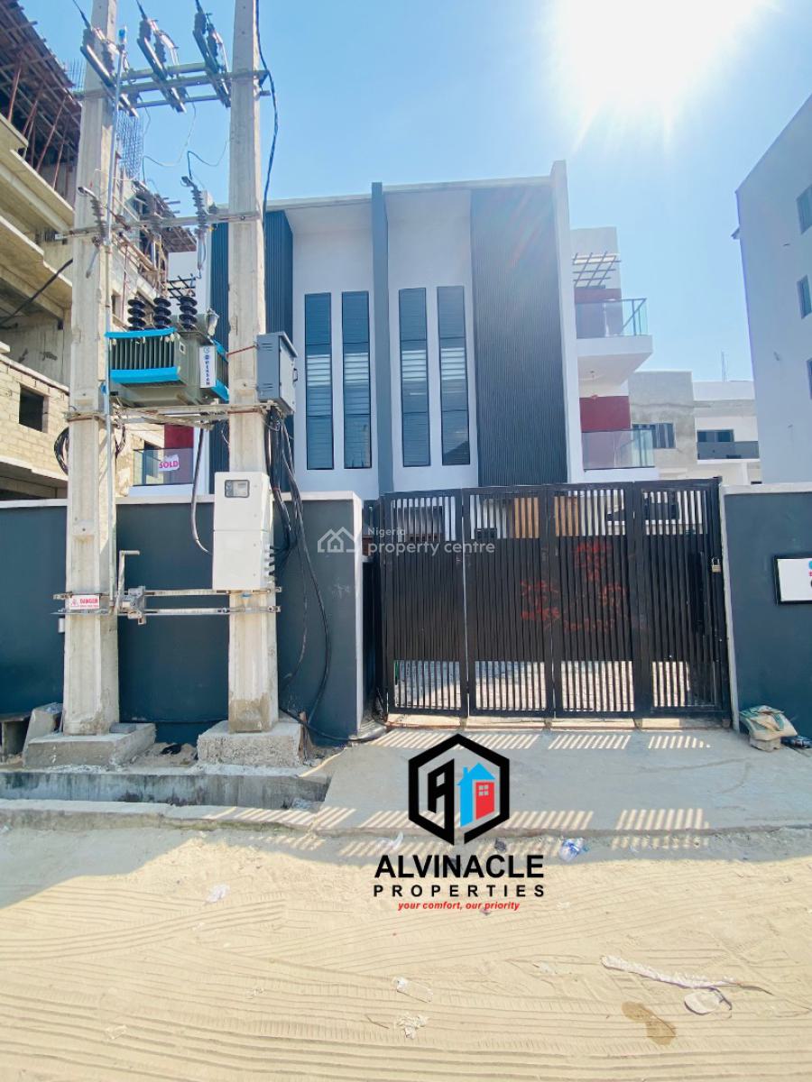 2 Bedroom Apartment with 1bq, Ikate, Lekki, Lagos, Flat / Apartment for Sale