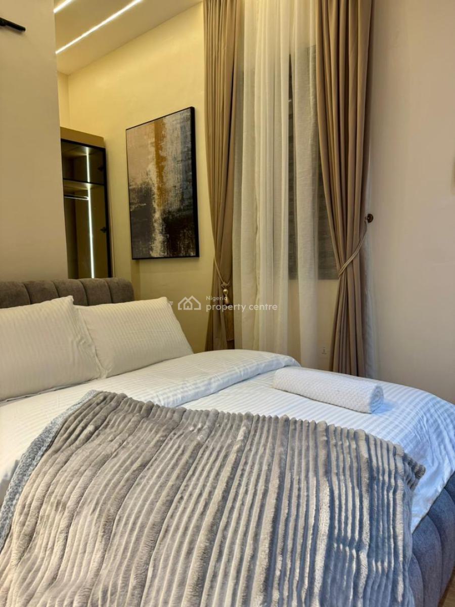 : Newly Launched 3 Bedroom Apartment with Swimming Pool, Gym, Smart, Victoria Island (vi), Lagos, Flat / Apartment Short Let