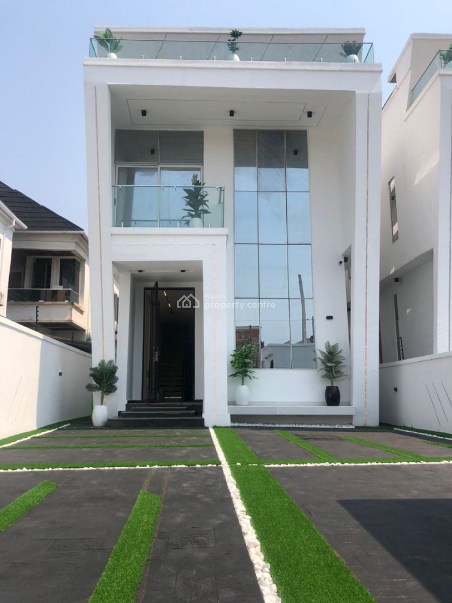5 Bedroom Fully Detached Duplex, Ologolo, Lekki, Lagos, Detached Duplex for Sale