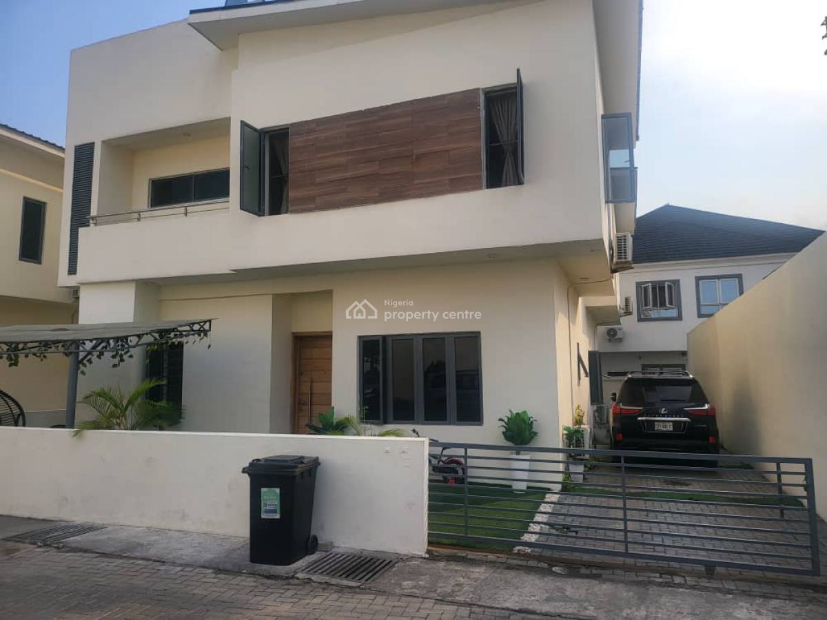 4 Bedroom Fully Detached House with a Room Bq, Harris Drive, Vgc, Lekki, Lagos, Detached Duplex for Sale