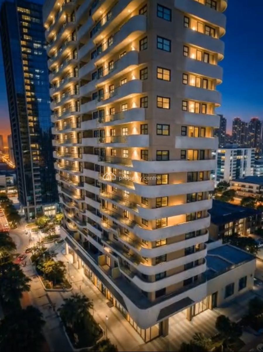 Luxury High-rise Apartments, Elegushi Beach Front, Ikate Elegushi, Lekki, Lagos, Flat / Apartment for Sale