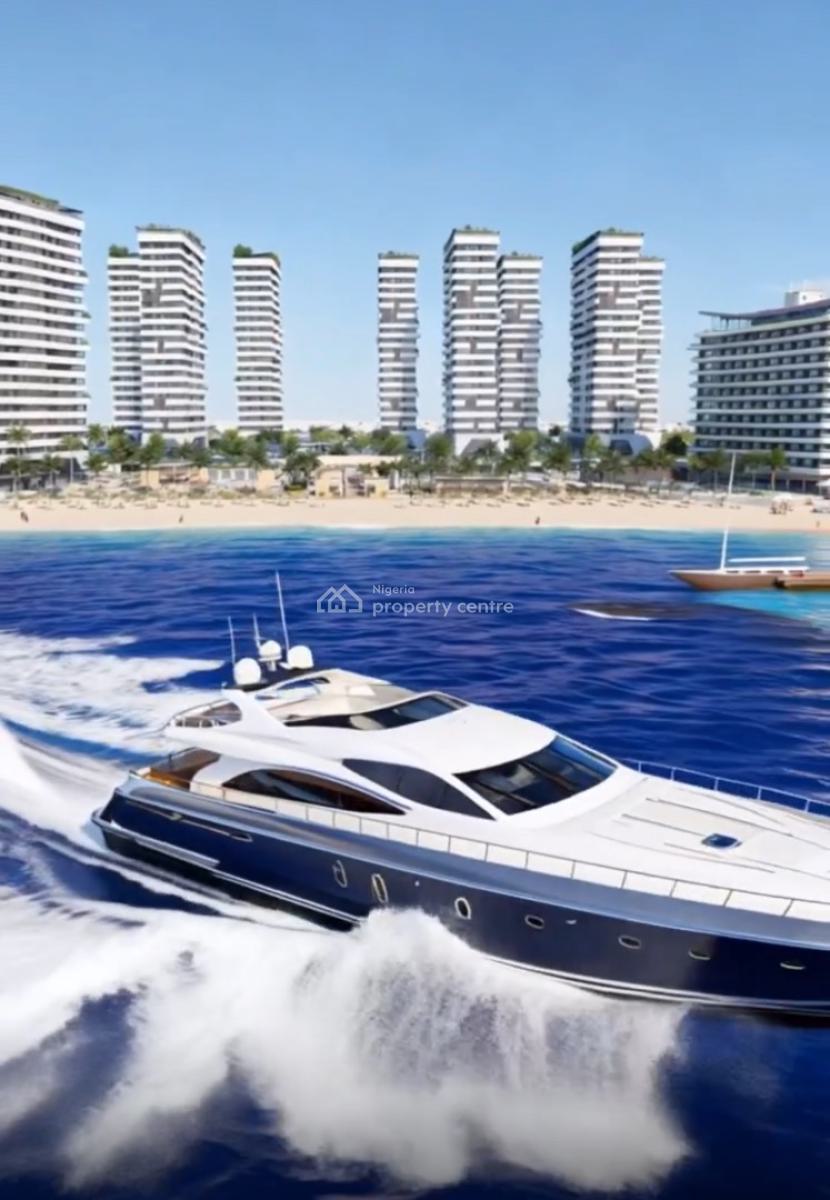 Luxury High-rise Apartments, Elegushi Beach Front, Ikate Elegushi, Lekki, Lagos, Flat / Apartment for Sale
