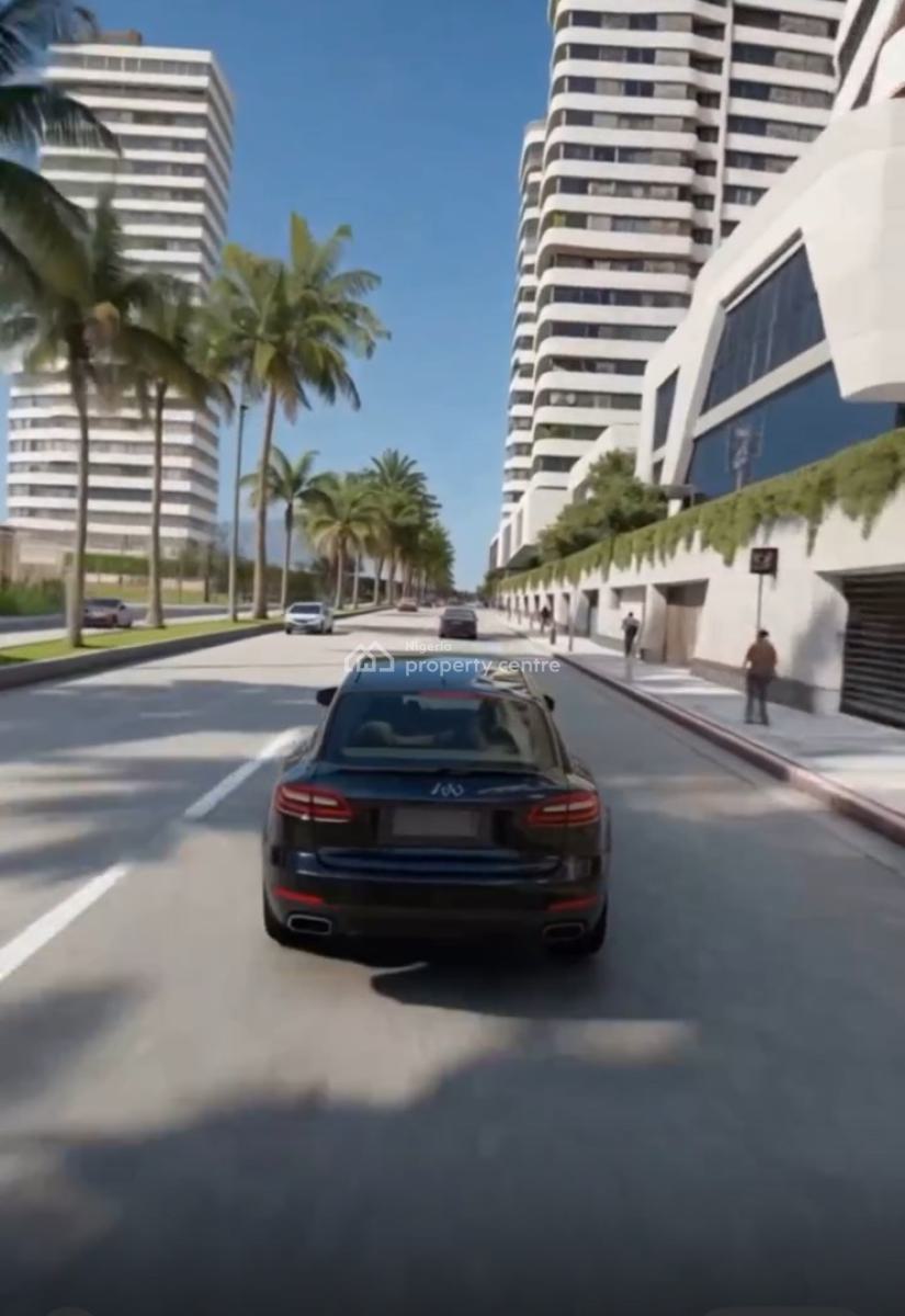 Luxury High-rise Apartments, Elegushi Beach Front, Ikate Elegushi, Lekki, Lagos, Flat / Apartment for Sale