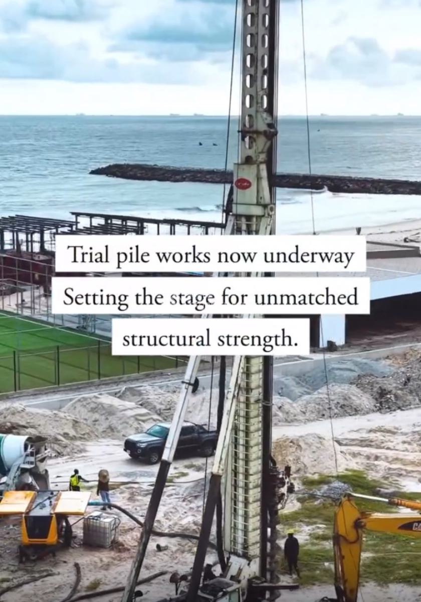 Luxury High-rise Apartments, Elegushi Beach Front, Ikate Elegushi, Lekki, Lagos, Flat / Apartment for Sale