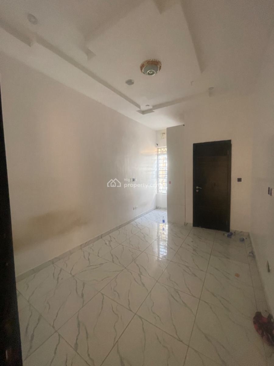 Sharp 4 Bedroom Semi Detached Duplex with Bq and Gate House, Off Shoprite Road, Osapa, Lekki, Lagos, Semi-detached Duplex for Rent