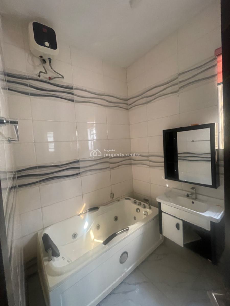 Sharp 4 Bedroom Semi Detached Duplex with Bq and Gate House, Off Shoprite Road, Osapa, Lekki, Lagos, Semi-detached Duplex for Rent