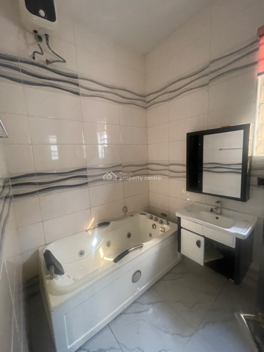 Sharp 4 Bedroom Semi Detached Duplex with Bq and Gate House, Off Shoprite Road, Osapa, Lekki, Lagos, Semi-detached Duplex for Rent