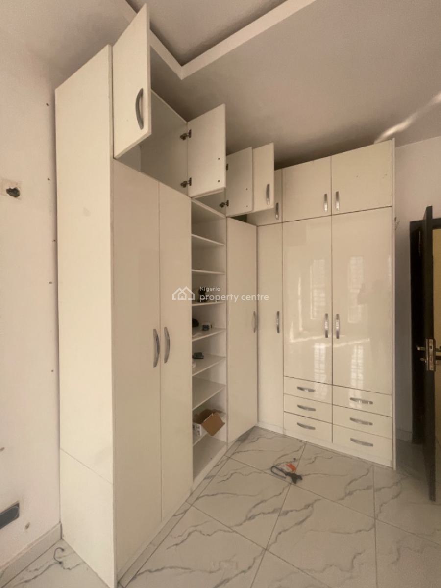 Sharp 4 Bedroom Semi Detached Duplex with Bq and Gate House, Off Shoprite Road, Osapa, Lekki, Lagos, Semi-detached Duplex for Rent