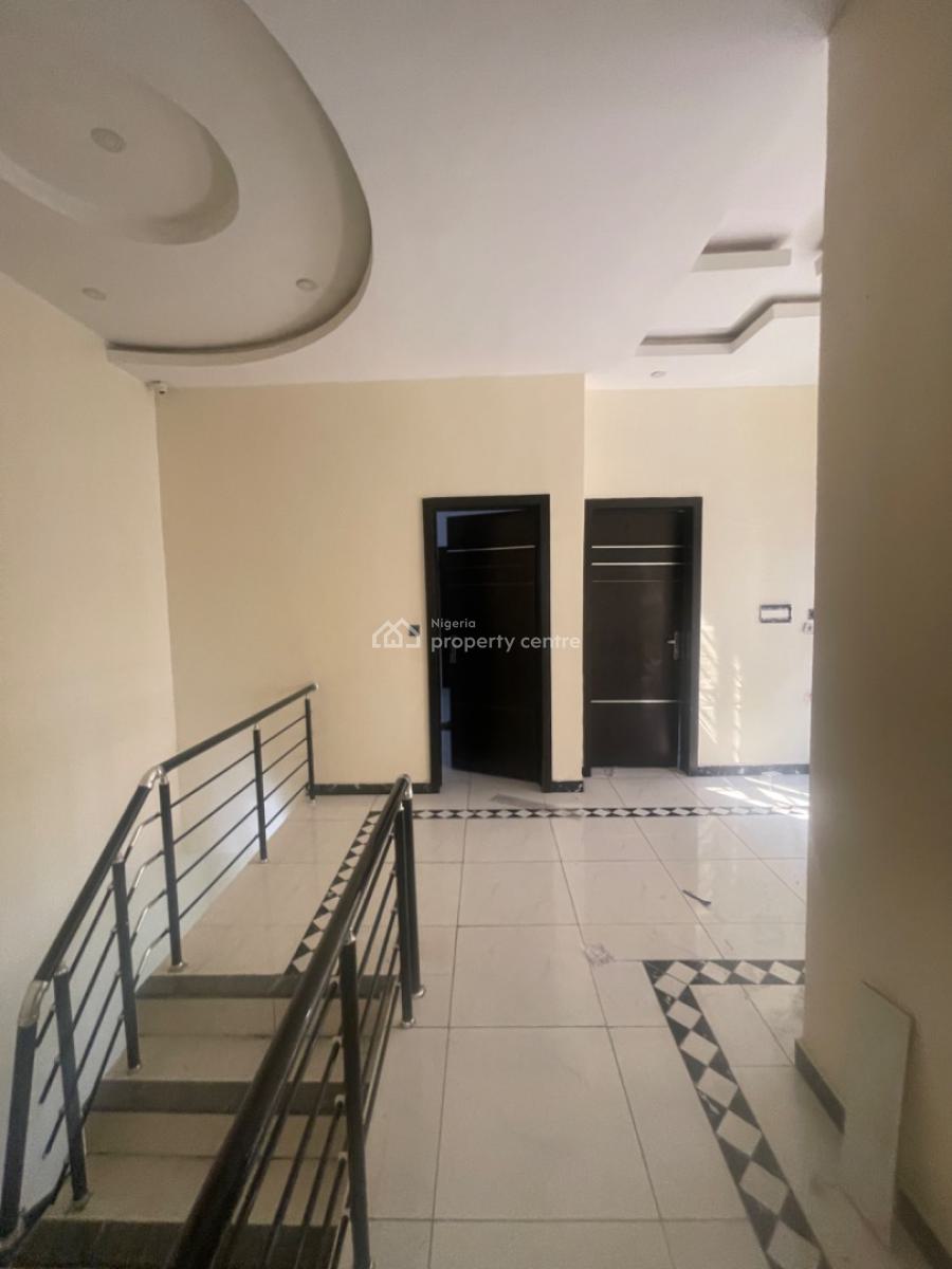 Sharp 4 Bedroom Semi Detached Duplex with Bq and Gate House, Off Shoprite Road, Osapa, Lekki, Lagos, Semi-detached Duplex for Rent