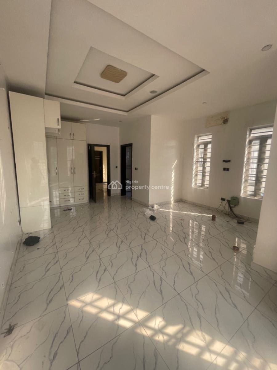 Sharp 4 Bedroom Semi Detached Duplex with Bq and Gate House, Off Shoprite Road, Osapa, Lekki, Lagos, Semi-detached Duplex for Rent