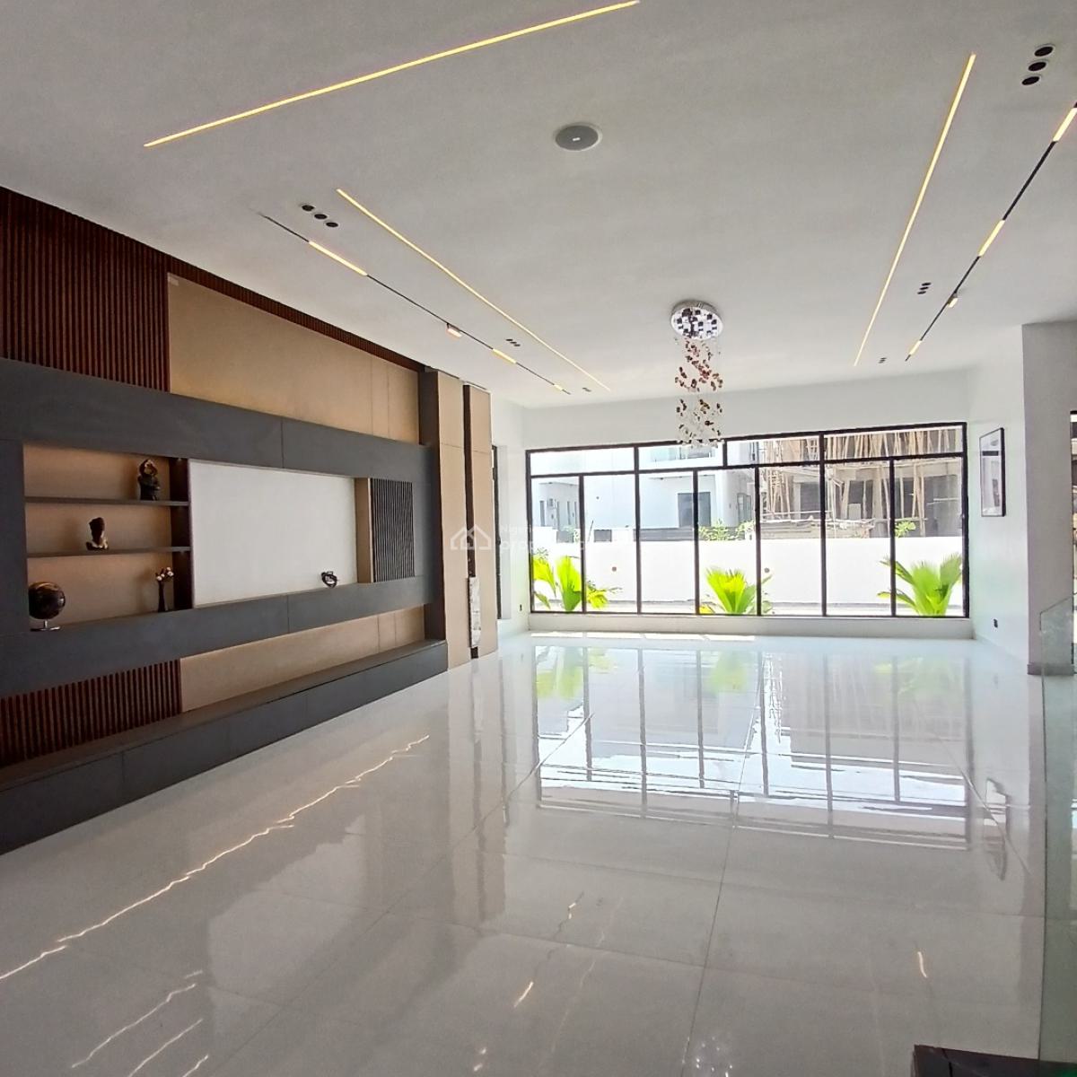 Luxury 5 Bedroom Detached Duplex with  Swimming Pool, Bq on 400sqm, Ajah, Lekki, Lagos, Detached Duplex for Sale