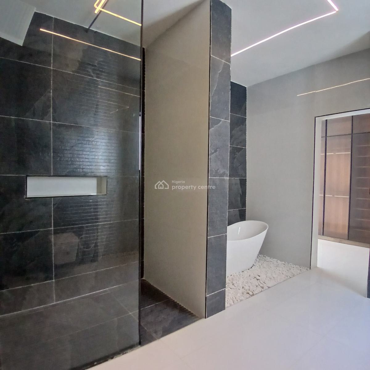 Luxury 5 Bedroom Detached Duplex with  Swimming Pool, Bq on 400sqm, Ajah, Lekki, Lagos, Detached Duplex for Sale